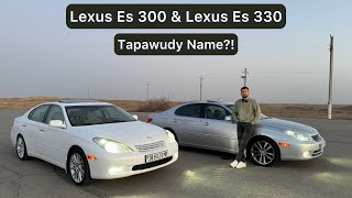 Lexus Es 300 & Lexus Es 330 Tapawudy Name?!
