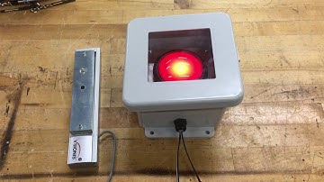 Evilusions Big Red Button Maglock control