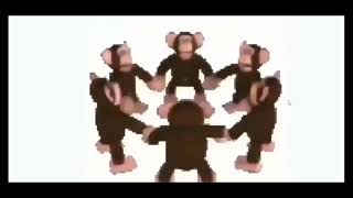 10 MIN monkey spinning meme