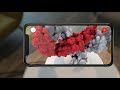 High-end real-time AR application: Immunoglobulin G