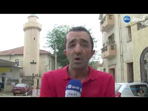 المدية منارة المسجد الأحمر الشاهد المعاربي الشامخ