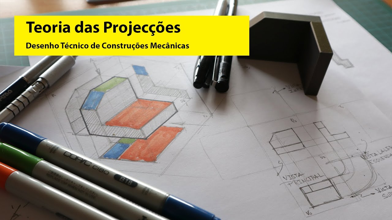Teoria das projeccões - 2.ª Parte - YouTube
