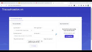 Đọc nội dung file XML hoá đơn điện tử