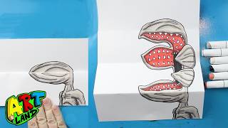 How To Draw A Demogorgon Surprise Fold