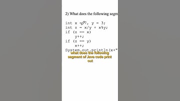 Can you solve this AP CS problem? 🧐 #computerscience #coding #stem #softwareengineer # shorts