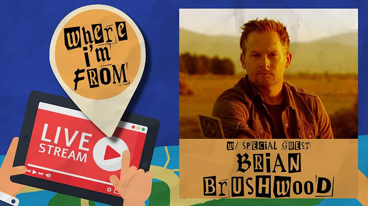 WHERE I'M FROM // Brian Brushwood from Katy, Texas...