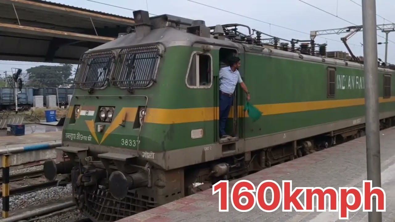 Kolkata Ghandhi  super fast express arrival on Gorakhpur University//episode 98//