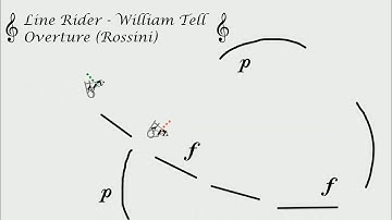 Line Rider #7 - William Tell Overture/"The Lone Ranger" (Rossini)