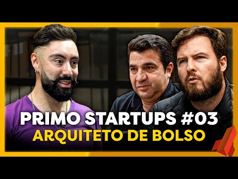 INVESTINDO EM STARTUP NA PRÁTICA | PRIMO STARTUPS #3 (UPIK ARQUITETO DE BOLSO)