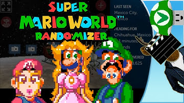 [Fan edit] Vinny Vinesauce - Super Mario World Randomizer (2020) Highlights