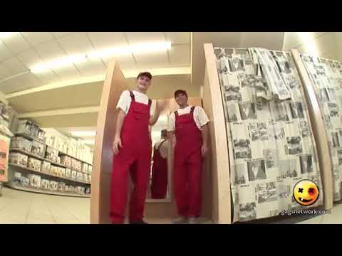 Funny naked prank - YouTube