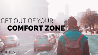 GOD IS CALLING YOU OUT OF YOUR COMFORT ZONE | Take The Risk - Inspirational \& Motivational Video