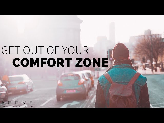 GOD IS CALLING YOU OUT OF YOUR COMFORT ZONE | Take The Risk - Inspirational & Motivational Video class=