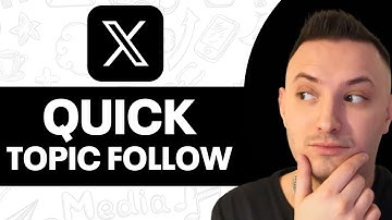 How To Follow Topics On X (2024) - FULL GUIDE!