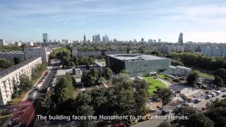 Museum of the History of Polish Jews - The Building (english version)