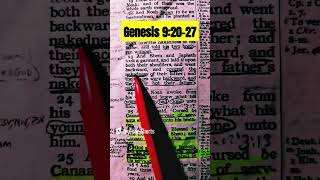 Genesis 9:20-27 #bibleverseofthedayexplained #history #bible