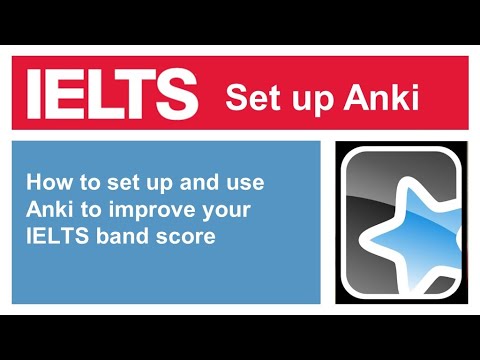 How to use Anki to improve your English and your IELTS band score