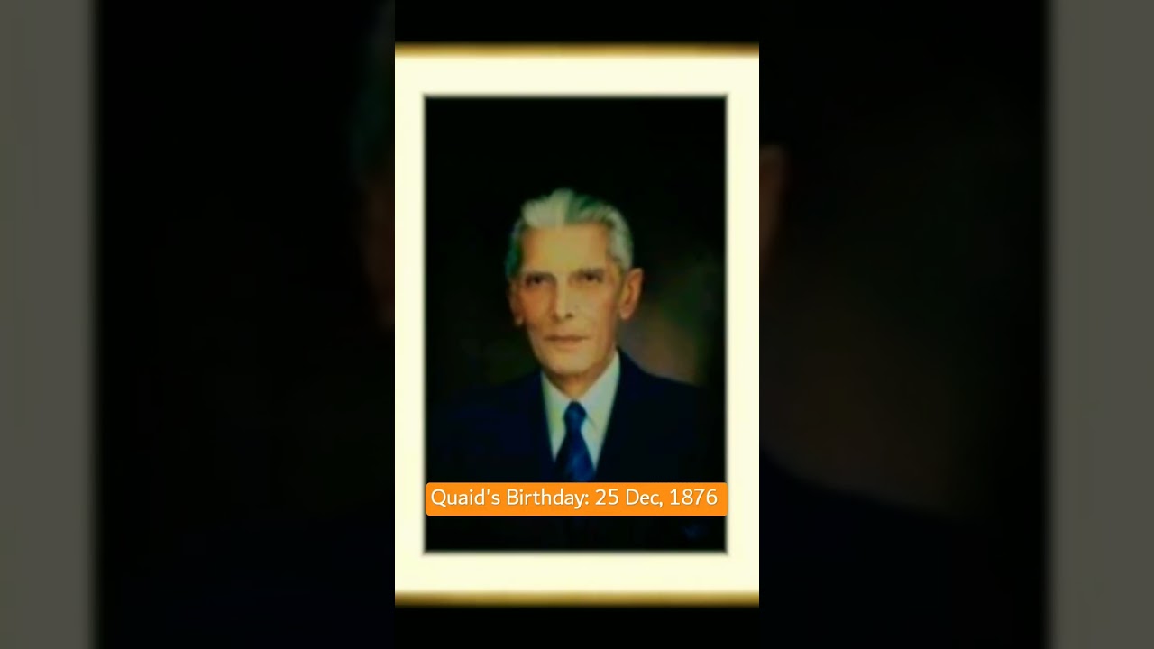 Quaid e azam's Birthday # 