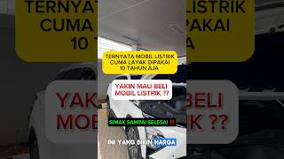 Inspeksi mobil listrik setahun pake battery health turun 3%. Cherry omoda 5 #inspeksimobilbekas