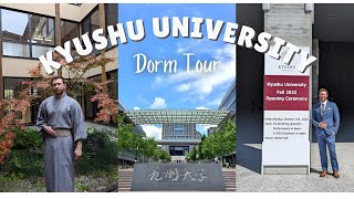 Japanese Dorm Tour | Kyushu University