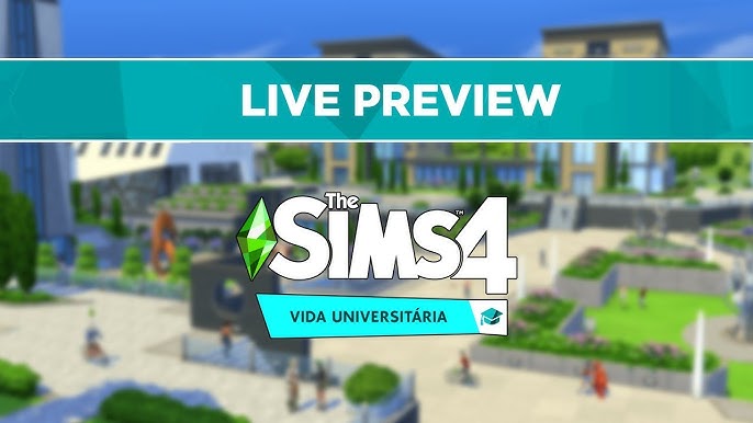 The Sims 4 Vida Universitária: saiba tudo sobre a nova expansão