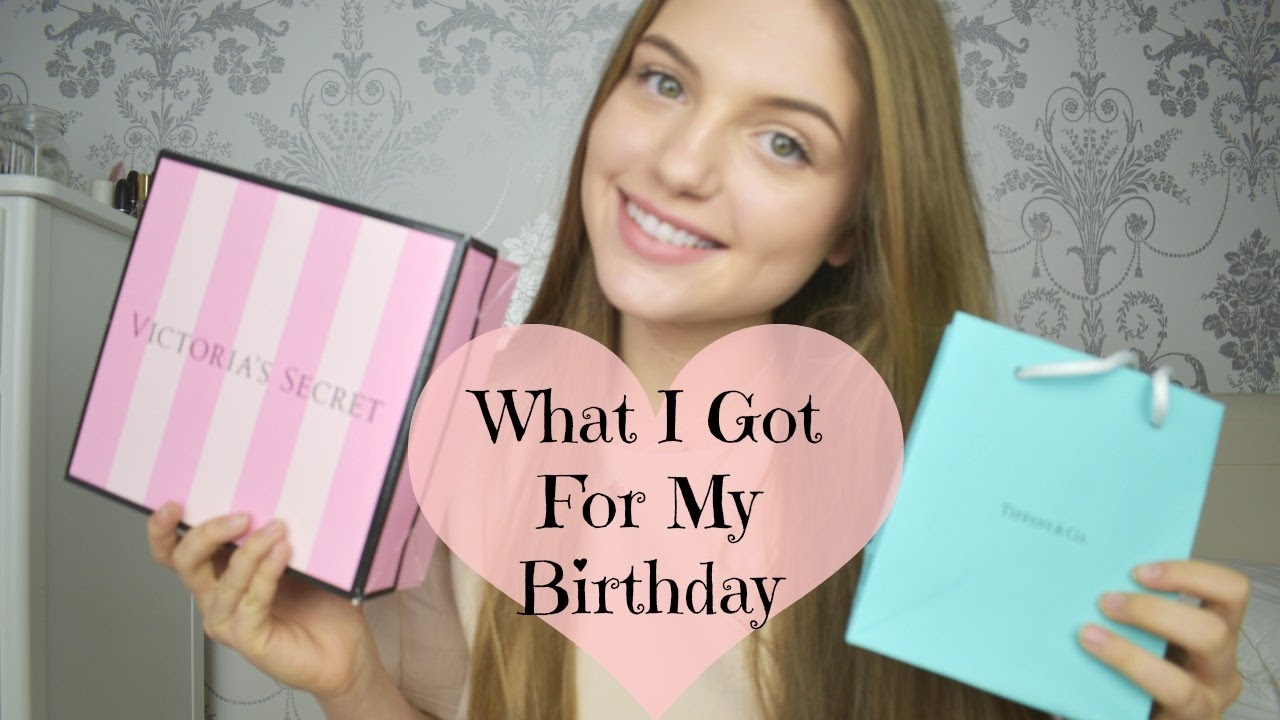 What I Got For My 14th Birthday! | Sweet Like Grace