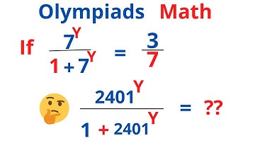 Hard olympiads challenge| This is Math| Extreme Olympiad Exponential Math| A must watched |olympiads