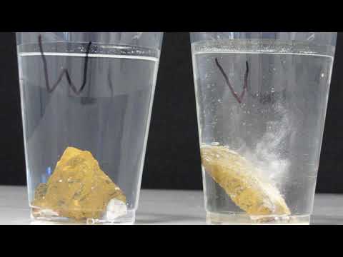 Video: Watter suur kan gesteentes oplos?