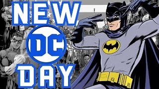 NEW DC DAY New DC Comics Preview and Weeklt GiveAway