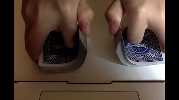 How to do the riffle shuffle!