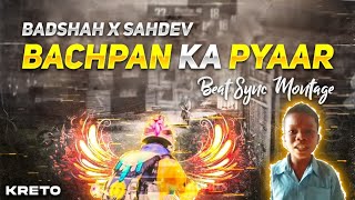 Bachpan Ka Pyar Pubg Montage || Bachpan Ka Pyar Pubg Beat Sync Montage || Bachpan ka pyar Montage