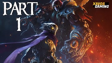 Darksiders Genesis (2019) Gameplay Walkthrough - Part 1 | Strife and War