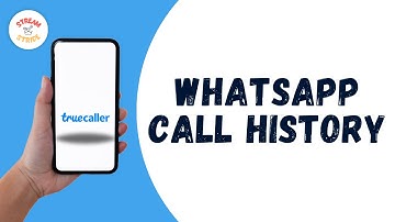 How Do I View Whatsapp Call History in Truecaller App