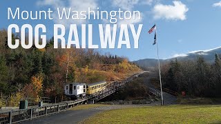 Relaxing Train Ride | Mt. Washington Cog Railway | Fall Vibes