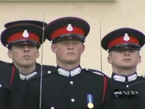 Prince Harry to Become Helicopter Pilot - ABC News.flv