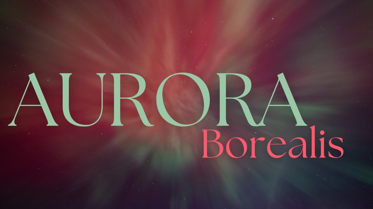Camera Settings and Lightroom Editing of the Aurora Borealis