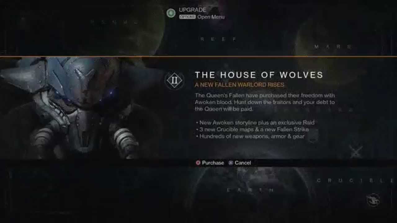 "Where's Xur"?? BONUS!! HoWolves!! "Xurs Location" May 15 & 16