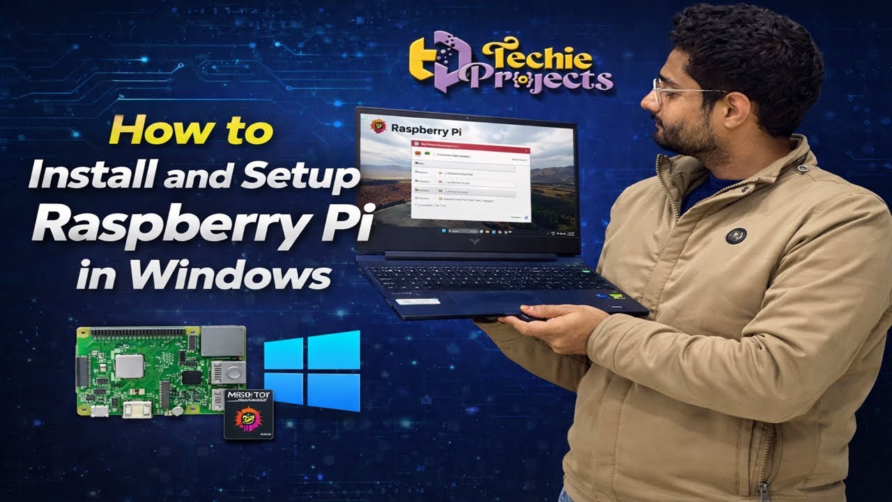 Full Tutorial for Beginners - Raspberry Pi setup | How to Install and Setup Raspberry Pi in Windows