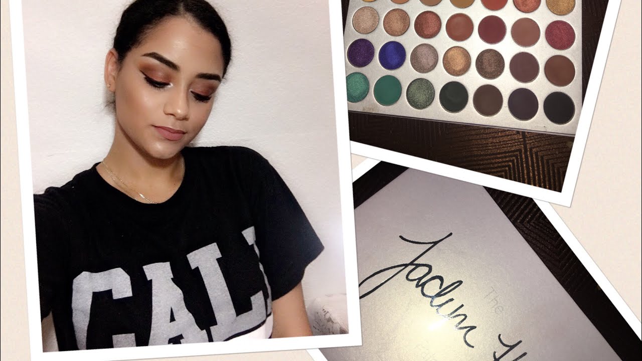JACLYN HILLS x MORPHE PALETTE Makeup look 👀/Denise Lluberes