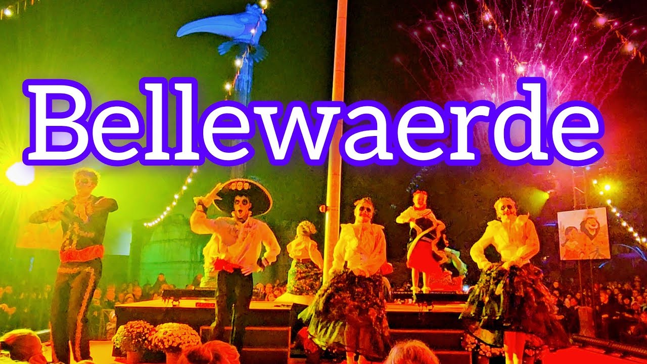 Bellewaerde Park Belgium 🇧🇪 