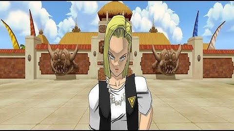 Android 18 Budokai 2 Advanced World Tournament