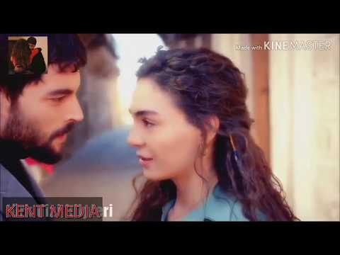 Reyyan & Miran bide seviyom dedi | Kenan Adil - Göçmen Kizi 2019