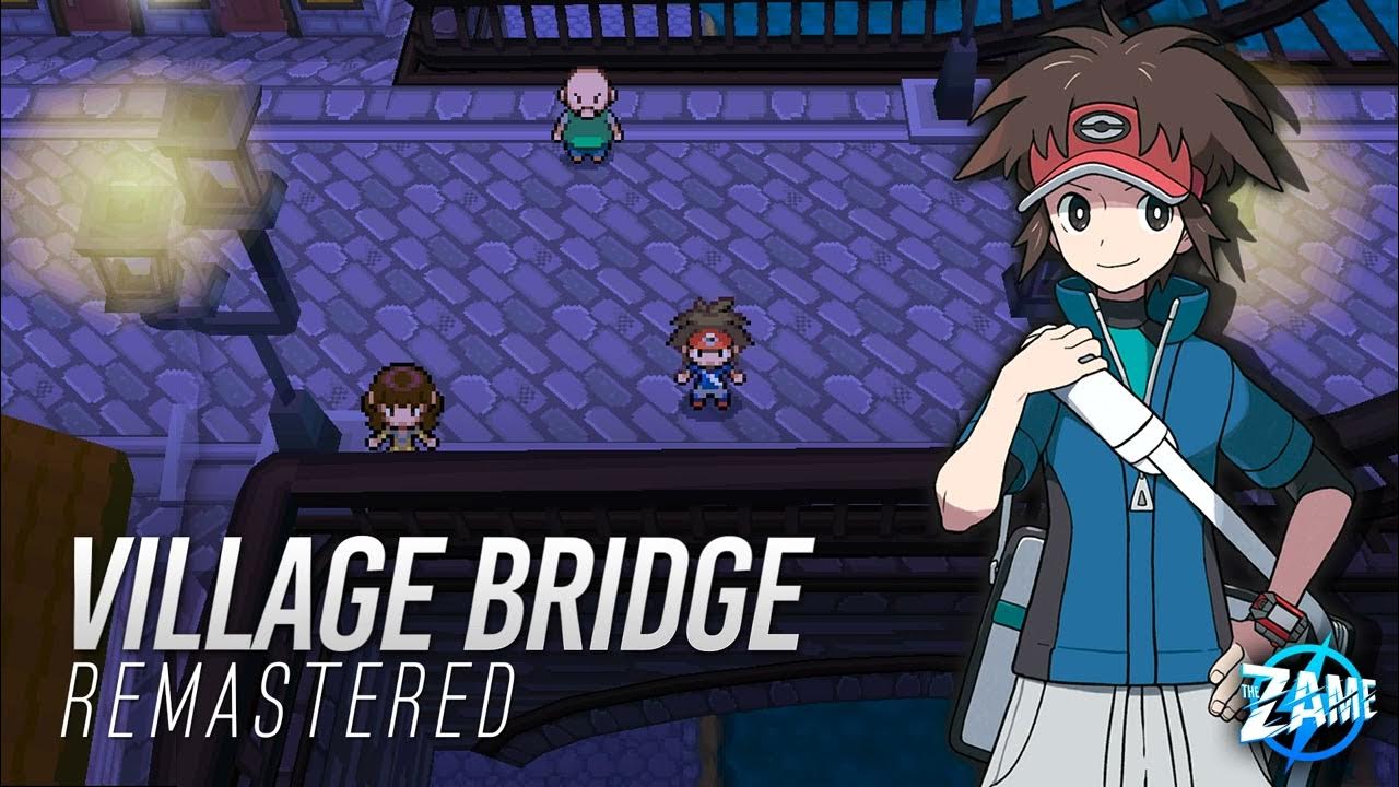 Adding tracks on Village Bridge Theme in Pokemon Black 2 & White 2 