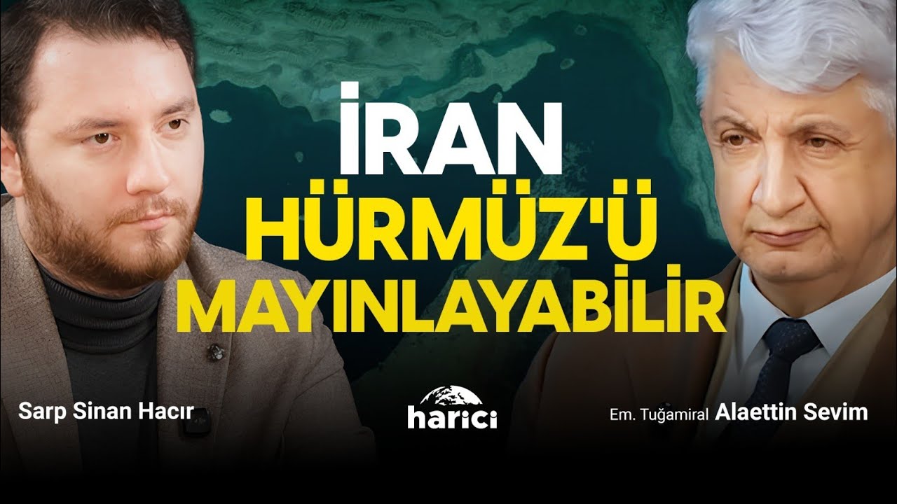 Köşeye Sıkışmış Bir İran Her Şeyi Yapabilir! E. Tuğamiral Alaettin Sevim Anlatıyor | Harici