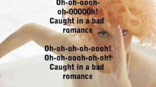 Lady Gaga - Bad Romance Lyrics