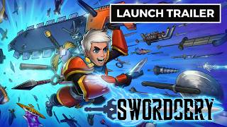 Swordcery - Official Early Access Launch Trailer