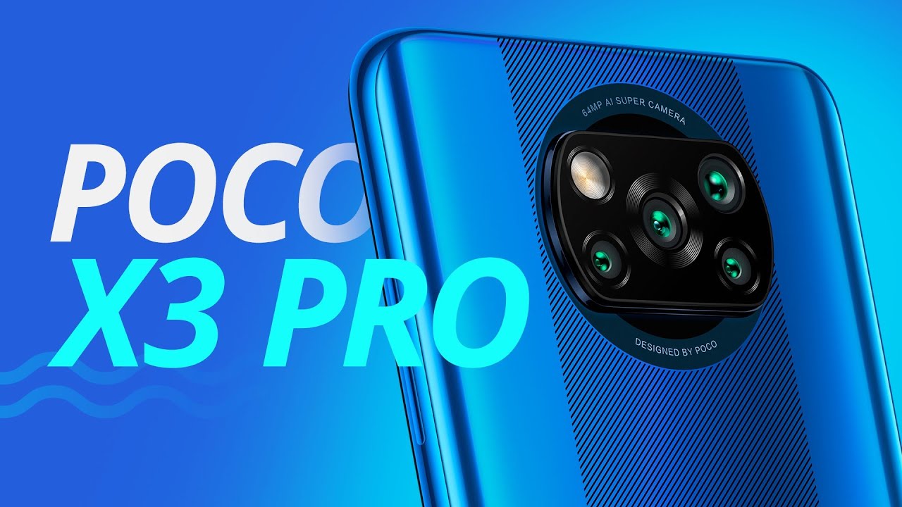 Unboxing: Poco X3 Pro, topo de linha com custo benefício?