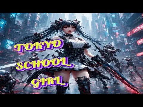 Tokyo School Girl - Action 3D Souls Like - Gameplay (PC)