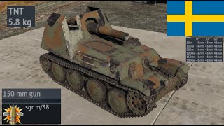 Spj fm/43-44 Experience | War Thunder