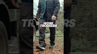 Feel the freedom of movement with Makita Workwear #makitauk #durable #workwear